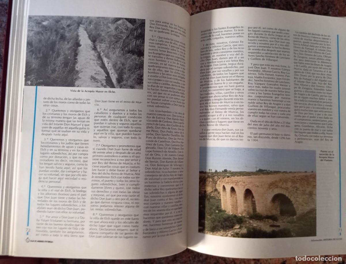 Libros de segunda mano: HISTORIA DE ELCHE - INFORMACION - Foto 3