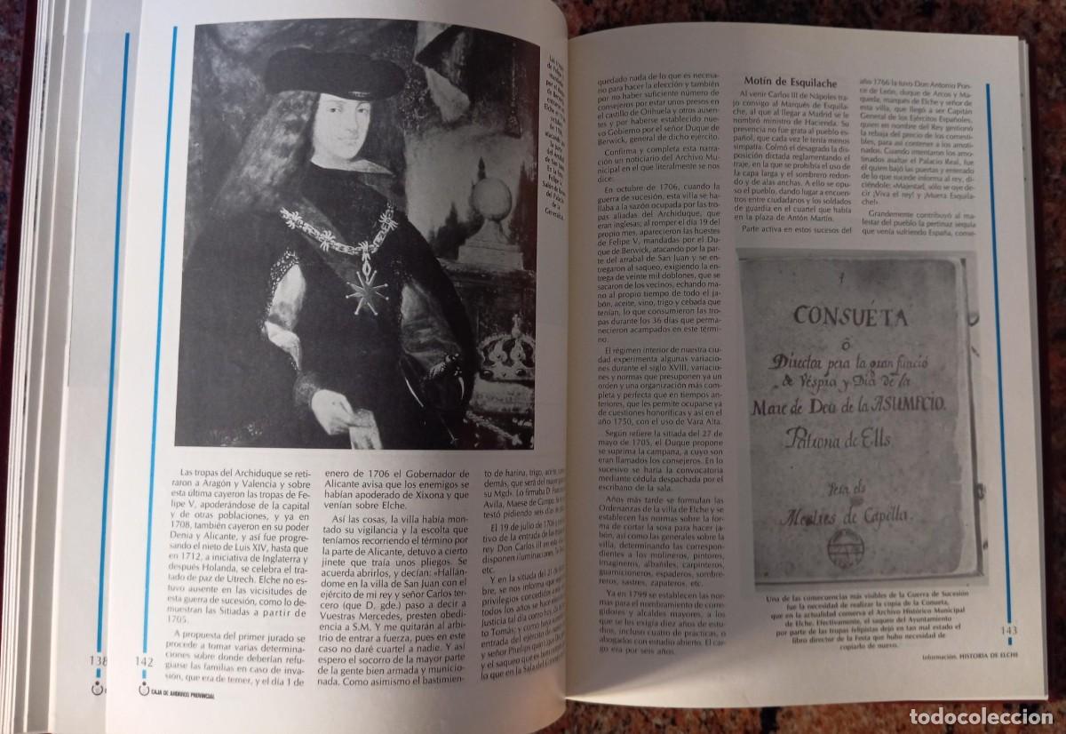 Libros de segunda mano: HISTORIA DE ELCHE - INFORMACION - Foto 4