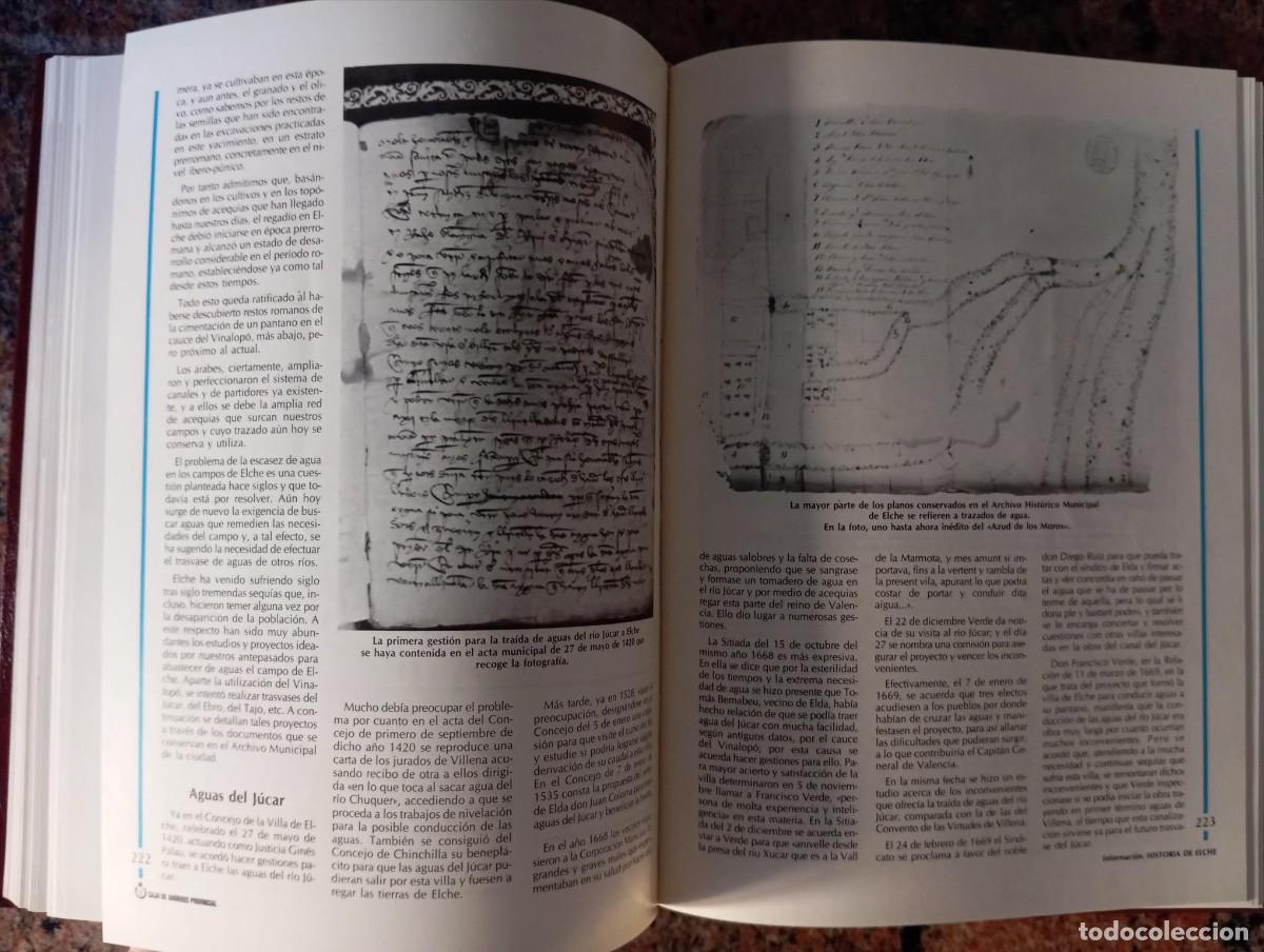 Libros de segunda mano: HISTORIA DE ELCHE - INFORMACION - Foto 5