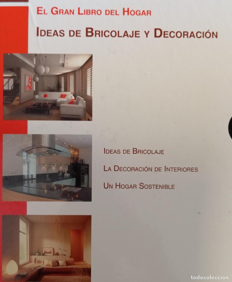 Libros de segunda mano: EL GRAN LIBRO DEL HOGAR - IDEAS DE BRICOLAJE Y DECORACION - Foto 2