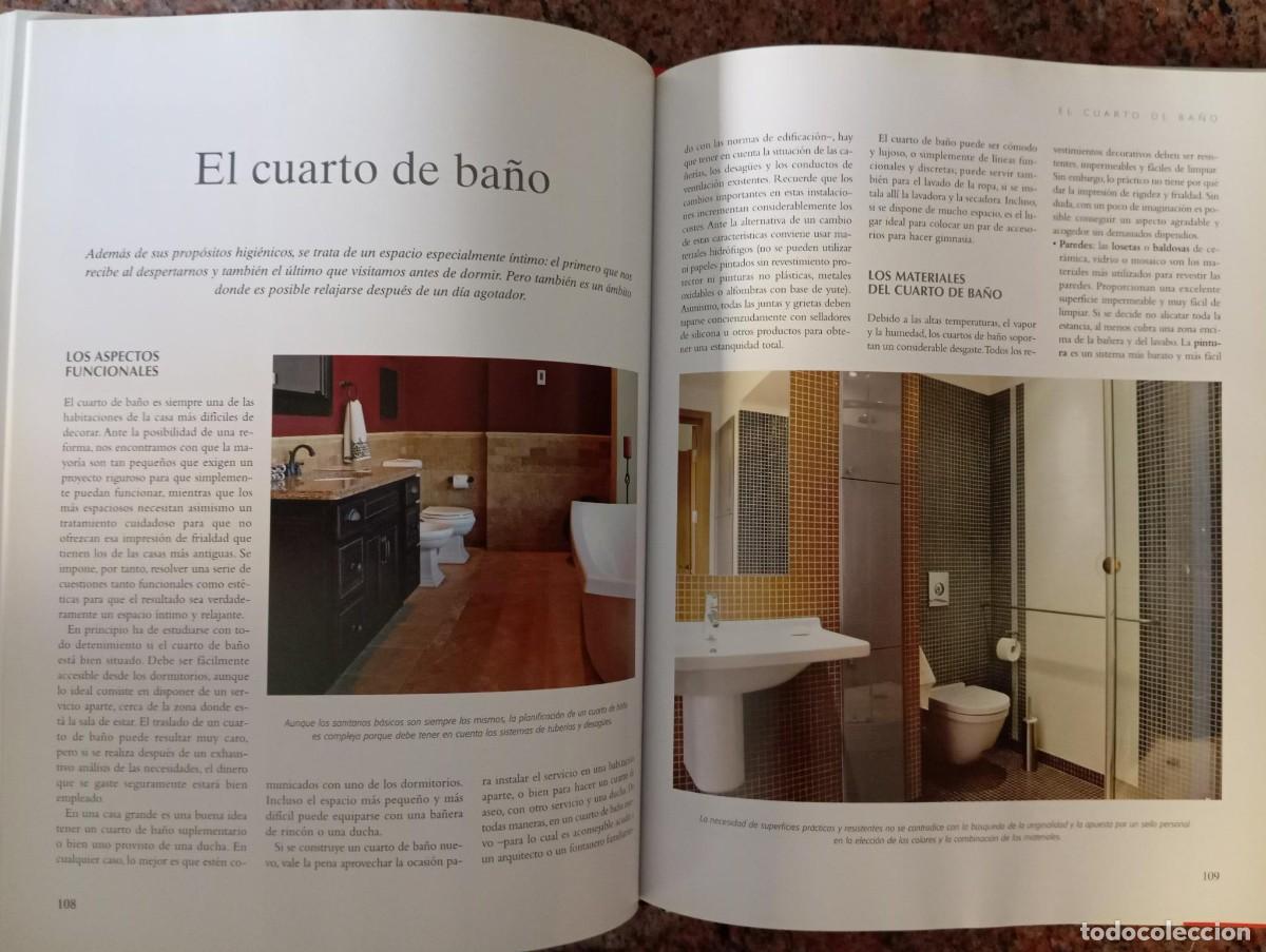 Libros de segunda mano: EL GRAN LIBRO DEL HOGAR - IDEAS DE BRICOLAJE Y DECORACION - Foto 4