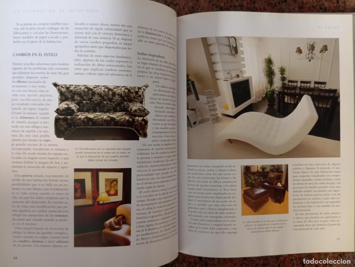 Libros de segunda mano: EL GRAN LIBRO DEL HOGAR - IDEAS DE BRICOLAJE Y DECORACION - Foto 5