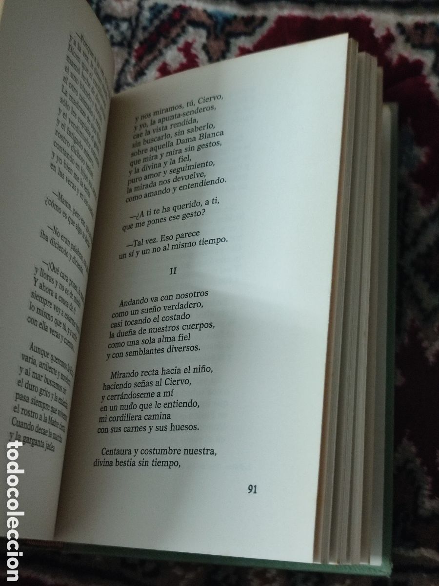 Libros de segunda mano: Poema de Chula Gabriela Mistral - Foto 5