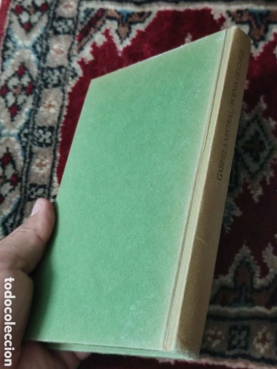 Libros de segunda mano: Poema de Chula Gabriela Mistral - Foto 6