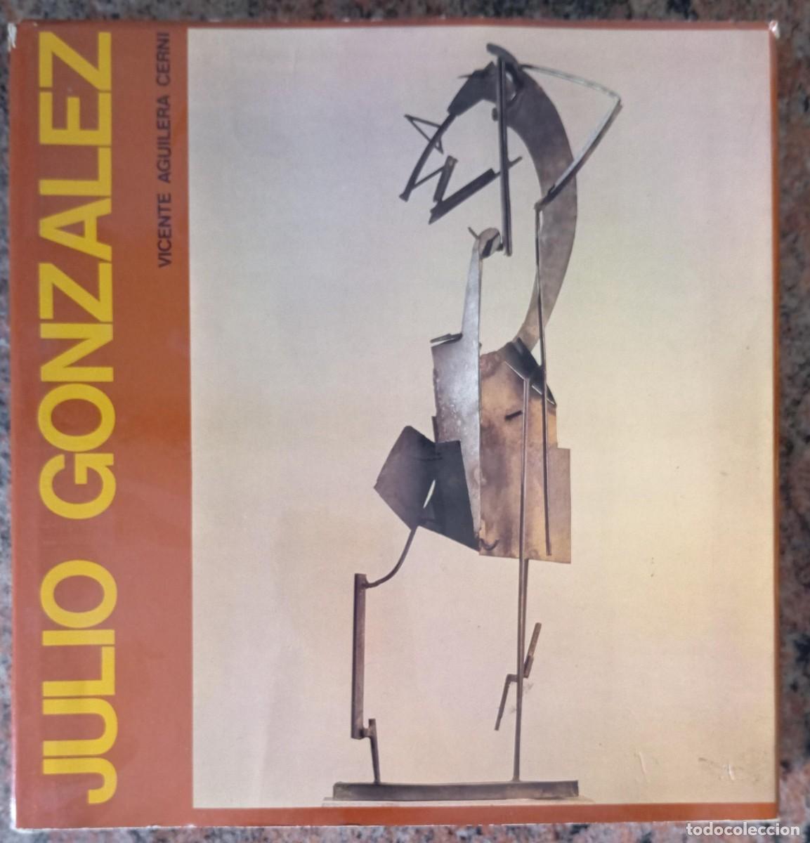 Libros de segunda mano: JULIO GONZALEZ - VICENTE AGUILERA - Foto 1
