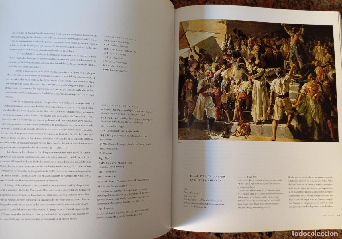 Libros de segunda mano: JOAQUIN SOROLLA - BANCAJA 2009 - CATALOGO EXPOSICION - Foto 2