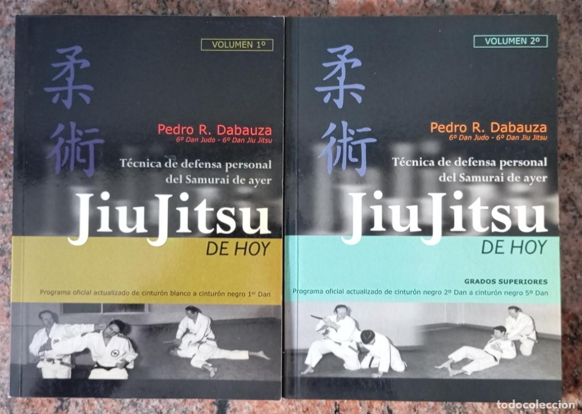 Libros de segunda mano: JIU JITSU DE HOY - DABAUZA - 2 VOLUMENES - Foto 1