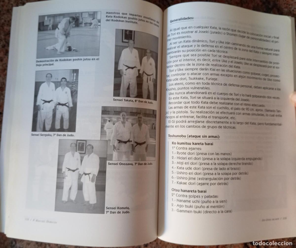 Libros de segunda mano: JIU JITSU DE HOY - DABAUZA - 2 VOLUMENES - Foto 2