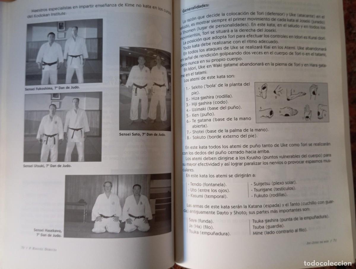 Libros de segunda mano: JIU JITSU DE HOY - DABAUZA - 2 VOLUMENES - Foto 3