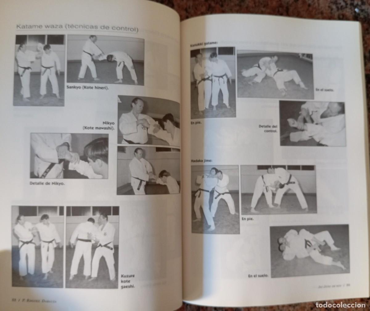 Libros de segunda mano: JIU JITSU DE HOY - DABAUZA - 2 VOLUMENES - Foto 4