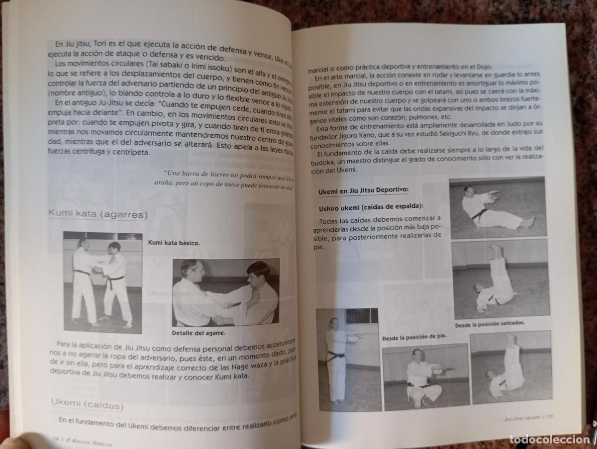 Libros de segunda mano: JIU JITSU DE HOY - DABAUZA - 2 VOLUMENES - Foto 5