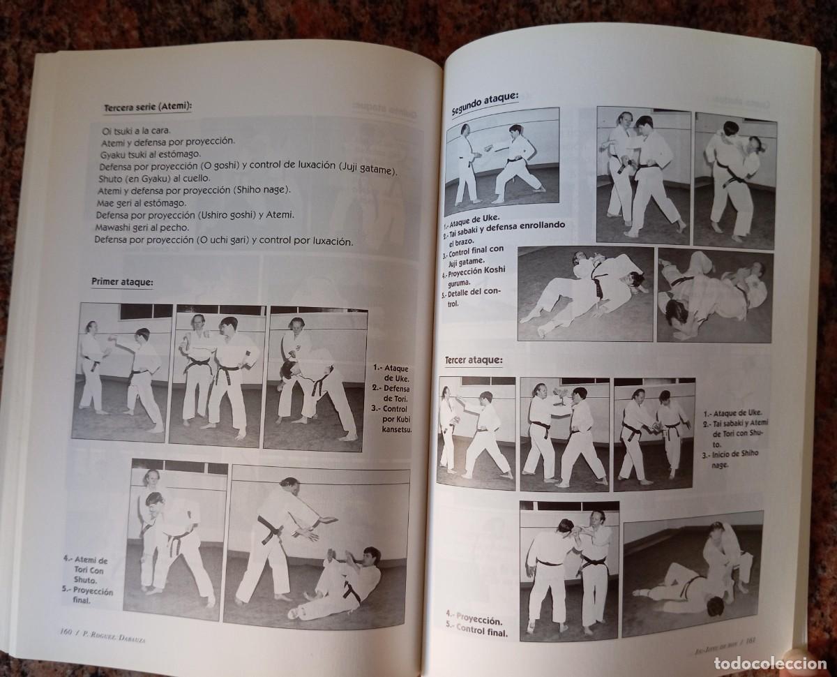 Libros de segunda mano: JIU JITSU DE HOY - DABAUZA - 2 VOLUMENES - Foto 6