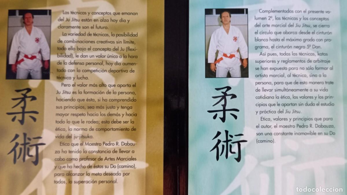 Libros de segunda mano: JIU JITSU DE HOY - DABAUZA - 2 VOLUMENES - Foto 7