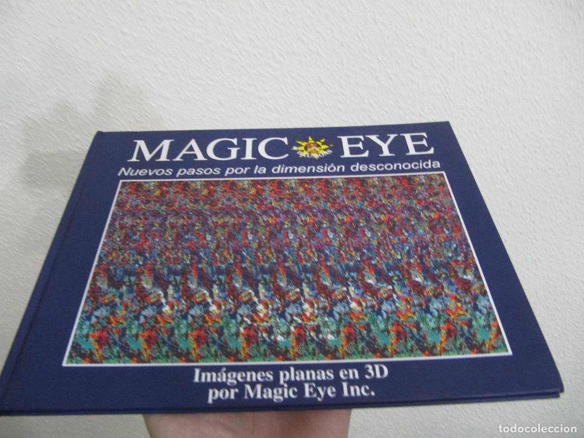 Libros de segunda mano: MAGIC EYE. IMAGENES PLANAS 3D - Foto 1
