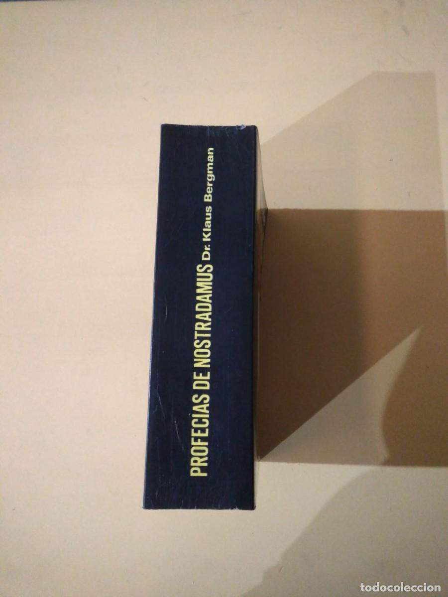 Libros de segunda mano: Profec&iacute;as de Nostradamus. Klaus Bergman - Foto 4