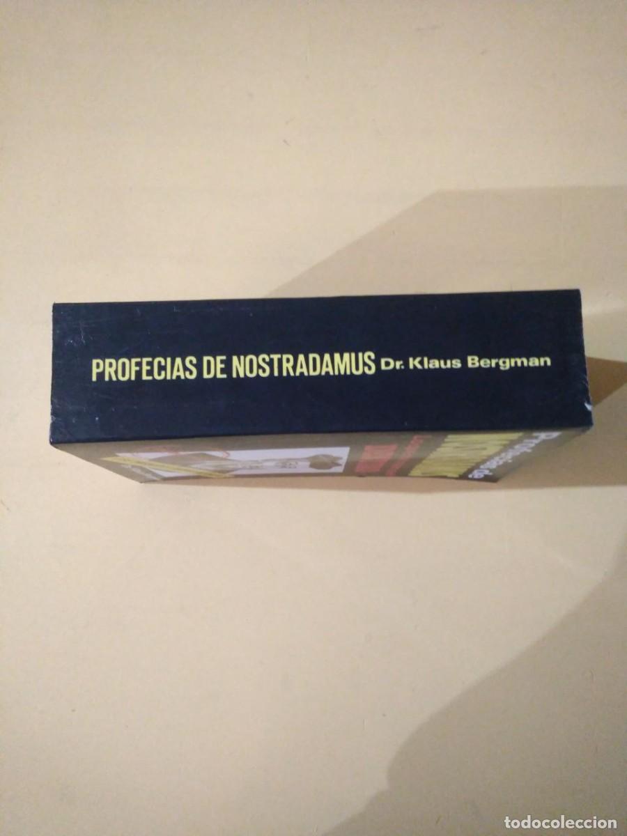 Libros de segunda mano: Profec&iacute;as de Nostradamus. Klaus Bergman - Foto 5