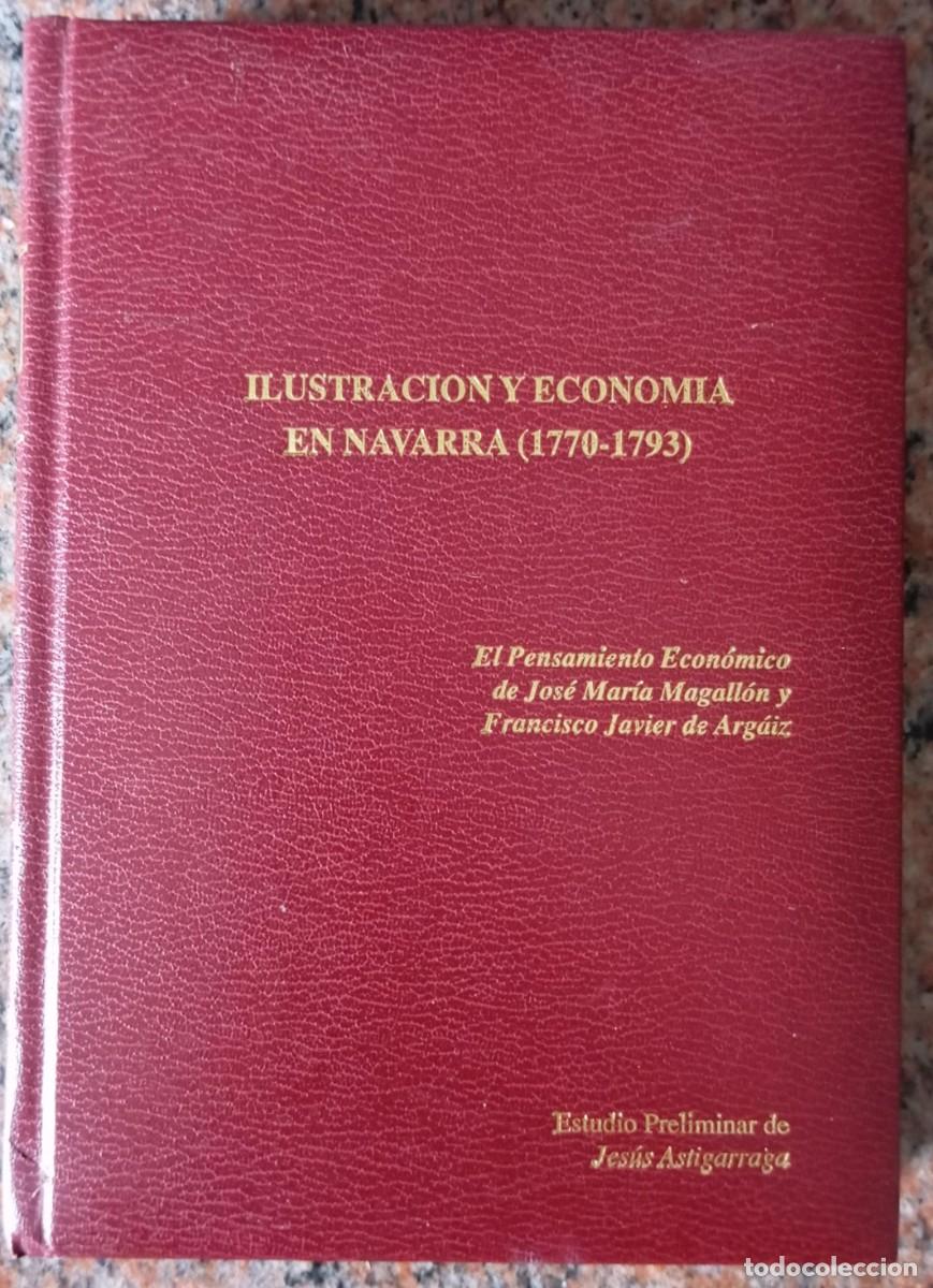 Libros de segunda mano: ILUSTRACION Y ECONOMIA EN NAVARRA TOMO III