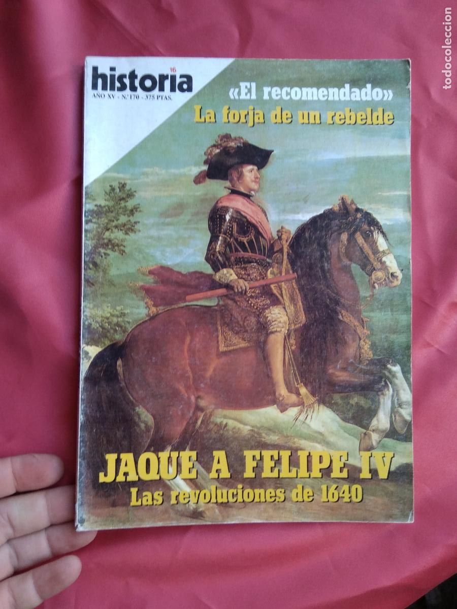 Gebrauchte B&uuml;cher: Historia N&ordm;16 Jaque a Felipe IV 1976 REV.878