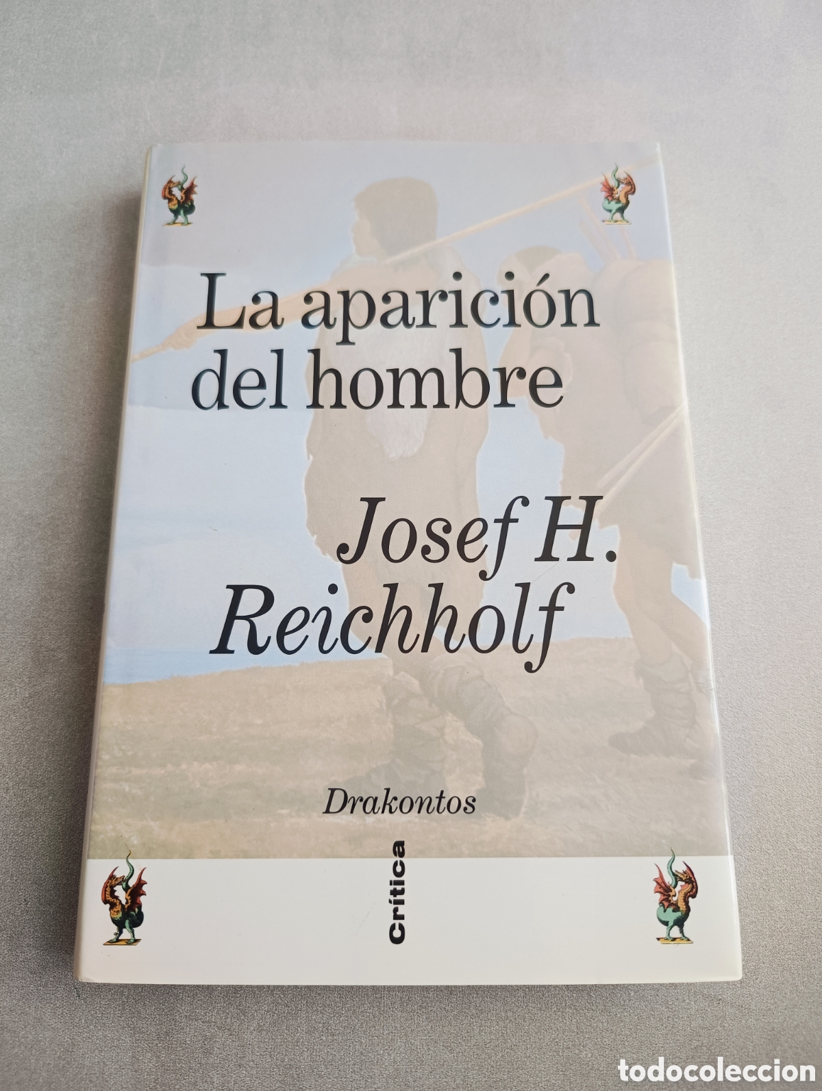 Libros de segunda mano: La aparici&oacute;n del hombre. Josef H. Reichholf. - Foto 2