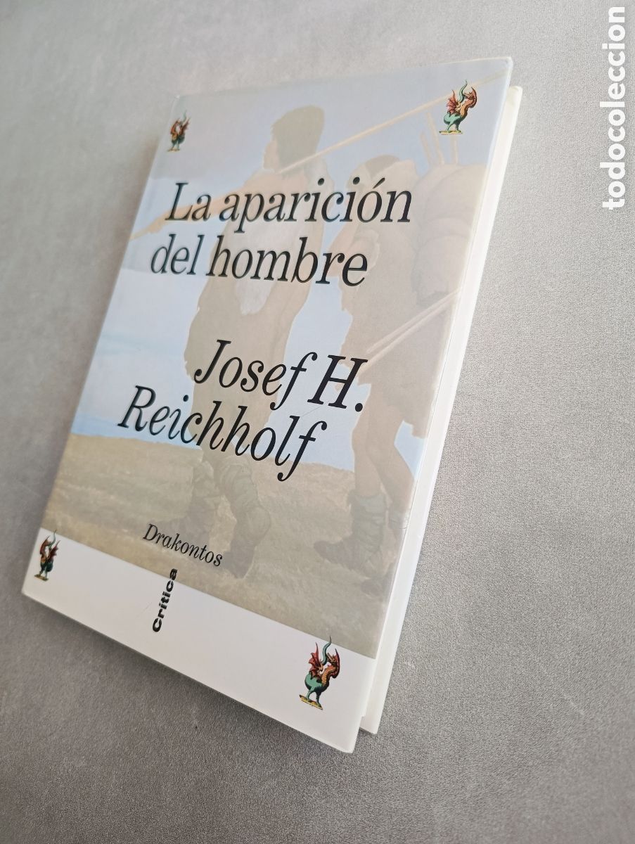 Libros de segunda mano: La aparici&oacute;n del hombre. Josef H. Reichholf. - Foto 6