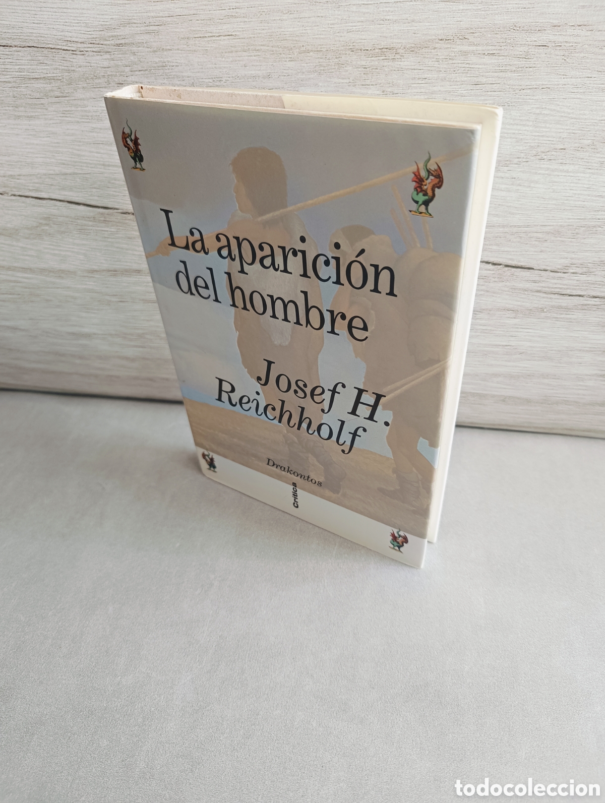 Libros de segunda mano: La aparici&oacute;n del hombre. Josef H. Reichholf. - Foto 1
