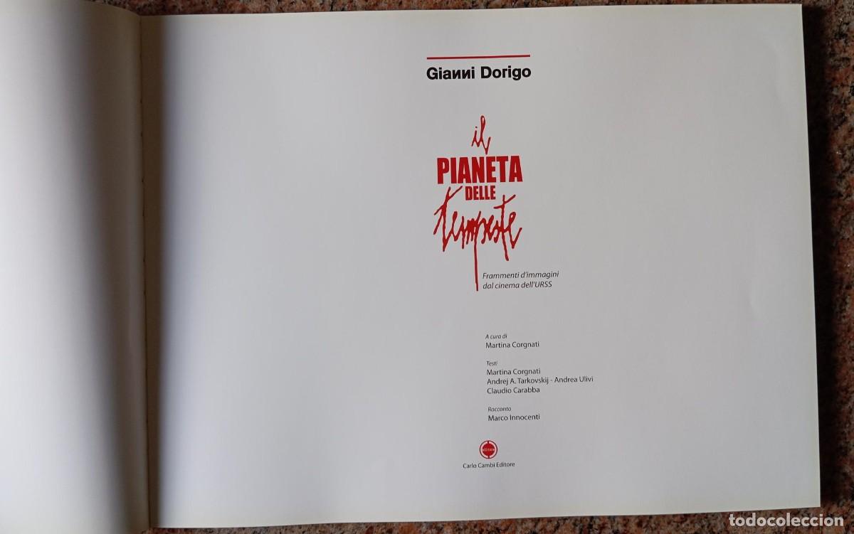Libros de segunda mano: IL PIANETA DELLE TEMPESTE - GIANNI DORIGO - Foto 3
