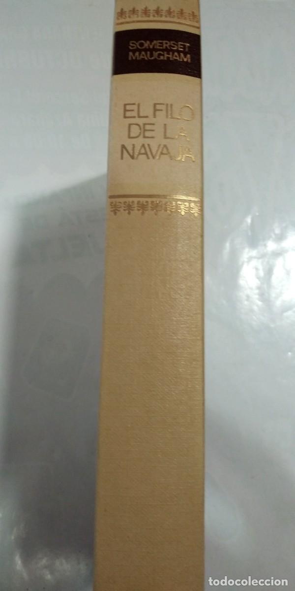 Libros de segunda mano: Al filo de la navaja Somerset Maugham - Foto 2