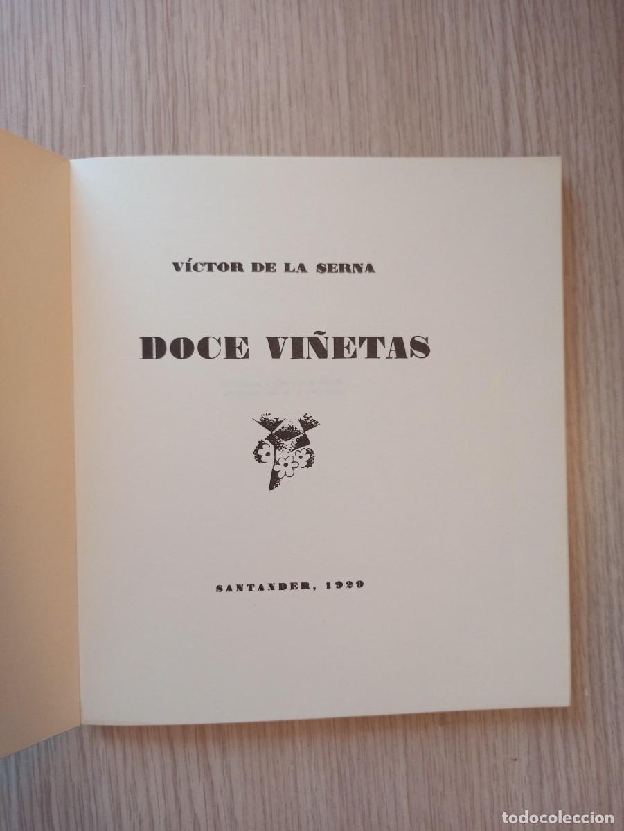 Libros de segunda mano: 12 VI&Ntilde;ETAS de V. Serna (Ed. Estudio) a&ntilde;o 1975 - Foto 3