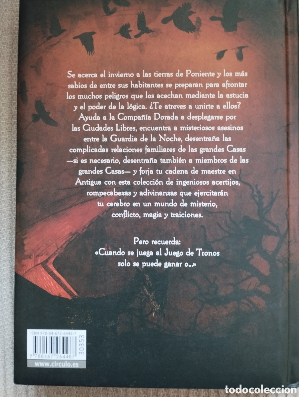 Libros de segunda mano: JUEGO DE TRONOS EL LIBRO DE LOS ENIGMAS - Foto 5