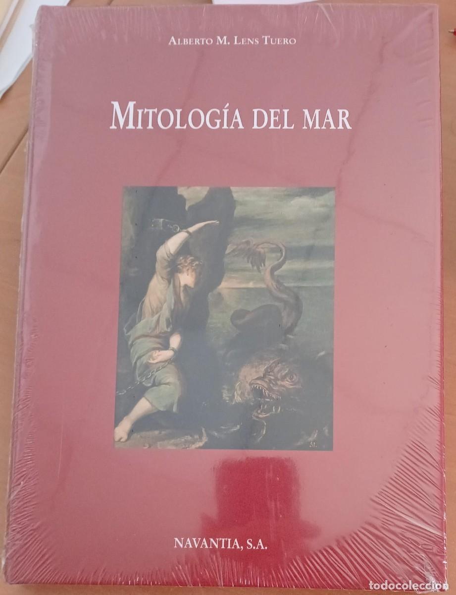 Libros de segunda mano: MITOLOGIA DEL MAR - Alberto M. Lens Tuero - Foto 1