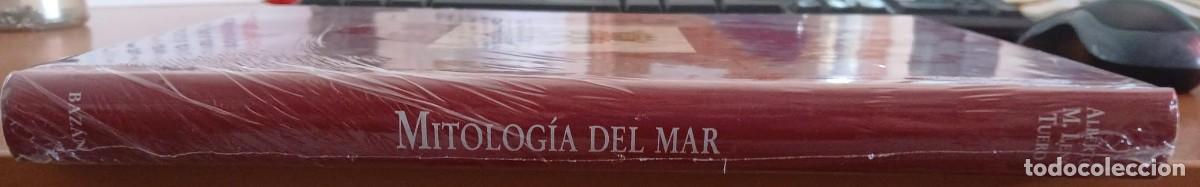 Libros de segunda mano: MITOLOGIA DEL MAR - Alberto M. Lens Tuero - Foto 2