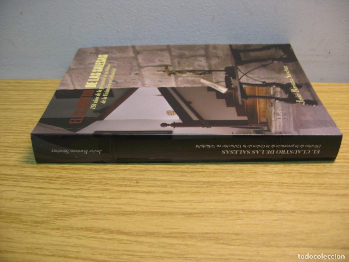 Libros de segunda mano: EL CLAUSTRO DE LAS SALESAS. JAVIER BURRIEZA SANCHEZ. 2013 - Foto 3