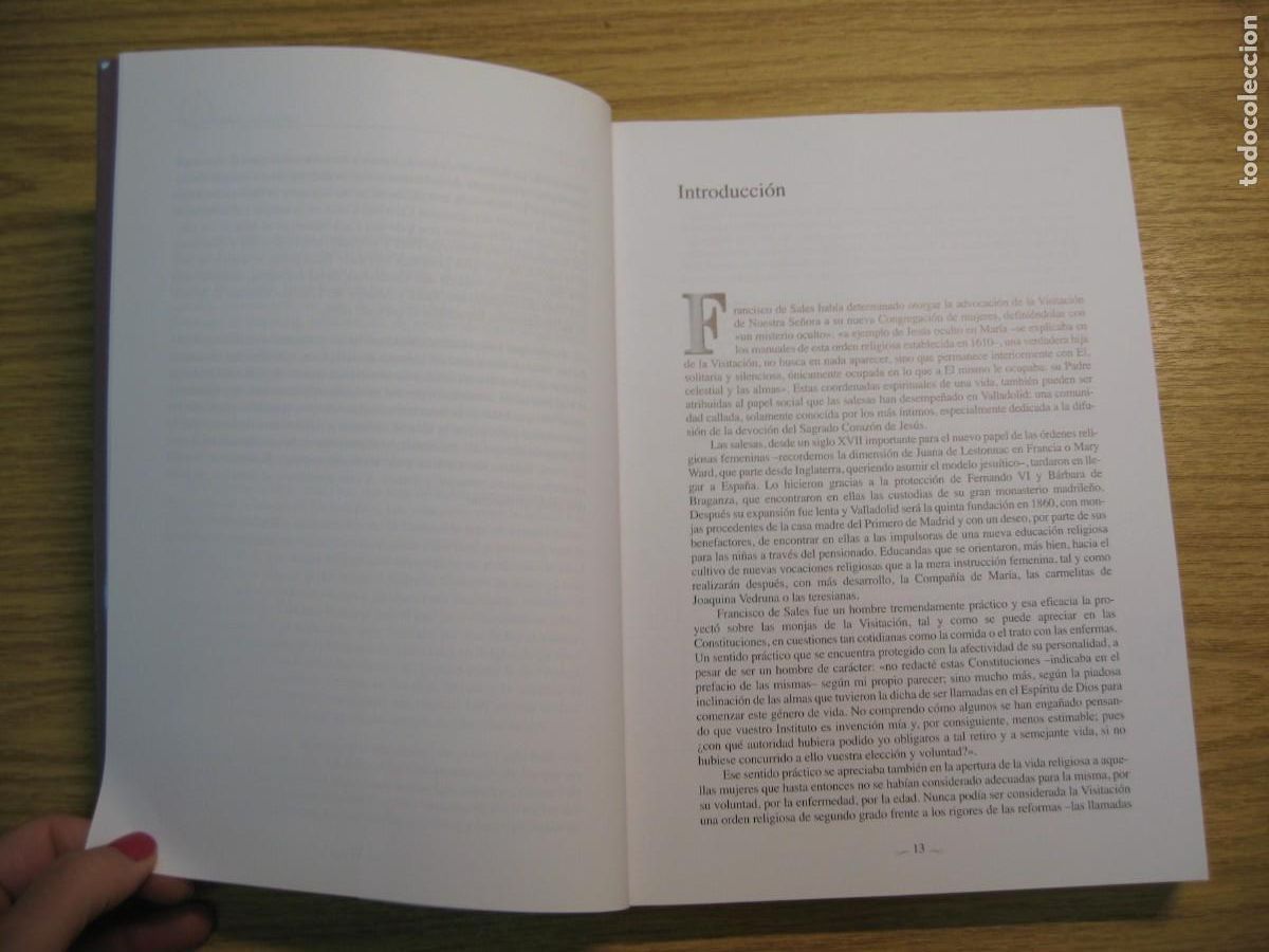 Libros de segunda mano: EL CLAUSTRO DE LAS SALESAS. JAVIER BURRIEZA SANCHEZ. 2013 - Foto 8