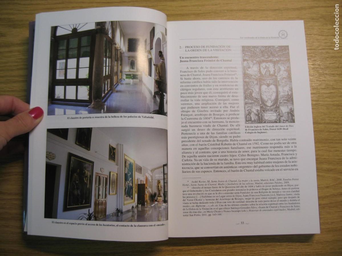 Libros de segunda mano: EL CLAUSTRO DE LAS SALESAS. JAVIER BURRIEZA SANCHEZ. 2013 - Foto 9