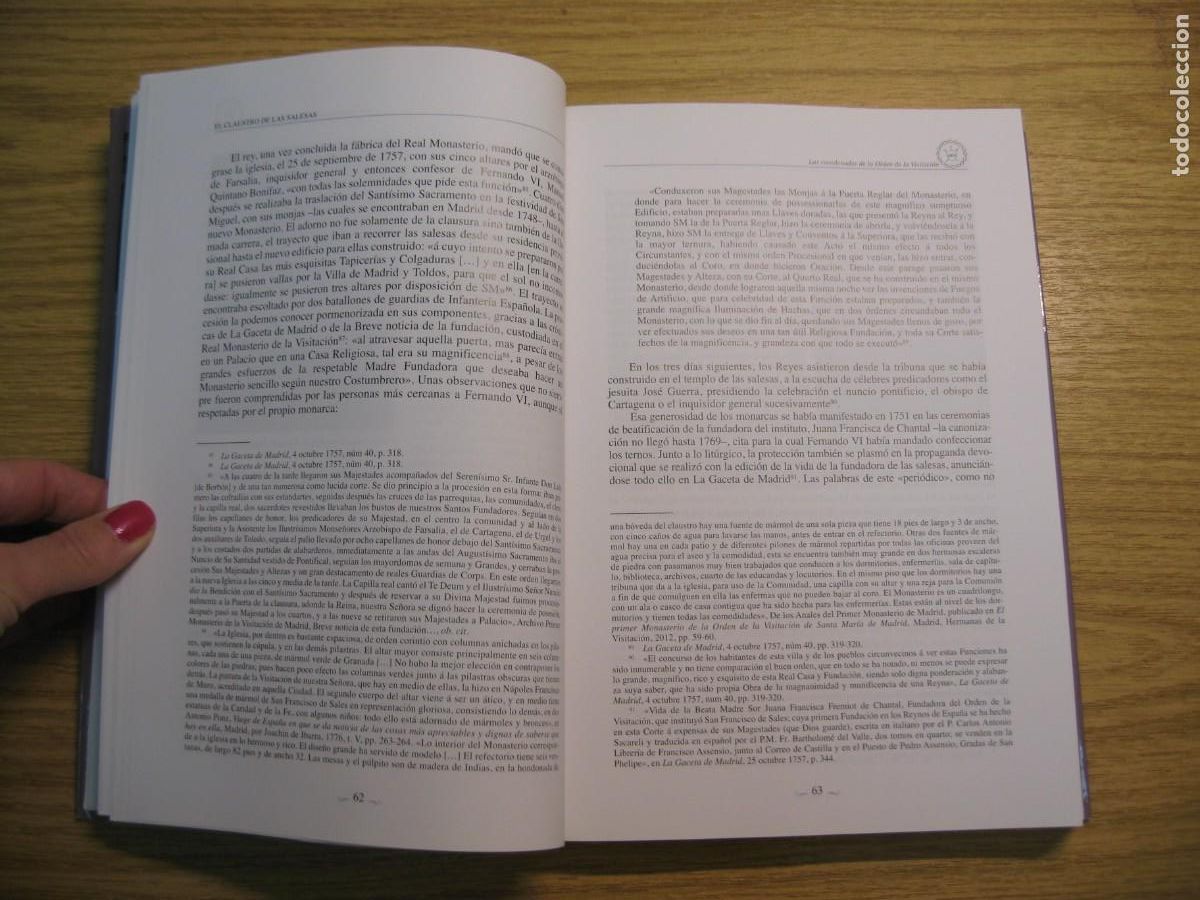 Libros de segunda mano: EL CLAUSTRO DE LAS SALESAS. JAVIER BURRIEZA SANCHEZ. 2013 - Foto 10