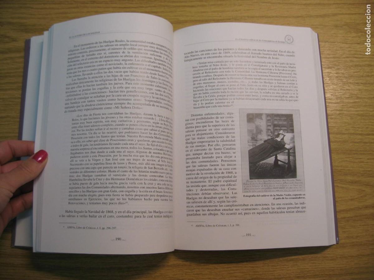 Libros de segunda mano: EL CLAUSTRO DE LAS SALESAS. JAVIER BURRIEZA SANCHEZ. 2013 - Foto 12