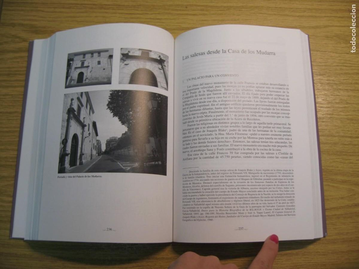 Libros de segunda mano: EL CLAUSTRO DE LAS SALESAS. JAVIER BURRIEZA SANCHEZ. 2013 - Foto 13