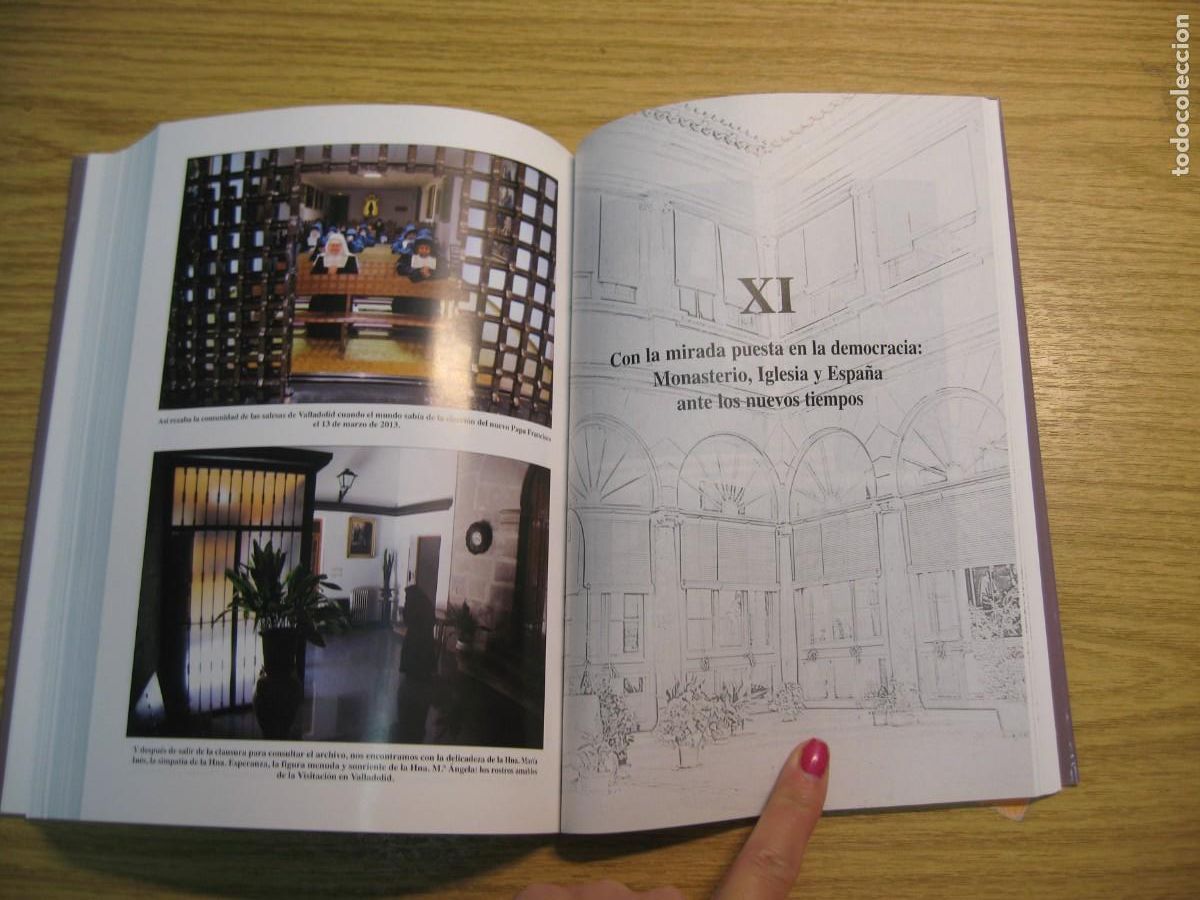 Libros de segunda mano: EL CLAUSTRO DE LAS SALESAS. JAVIER BURRIEZA SANCHEZ. 2013 - Foto 14