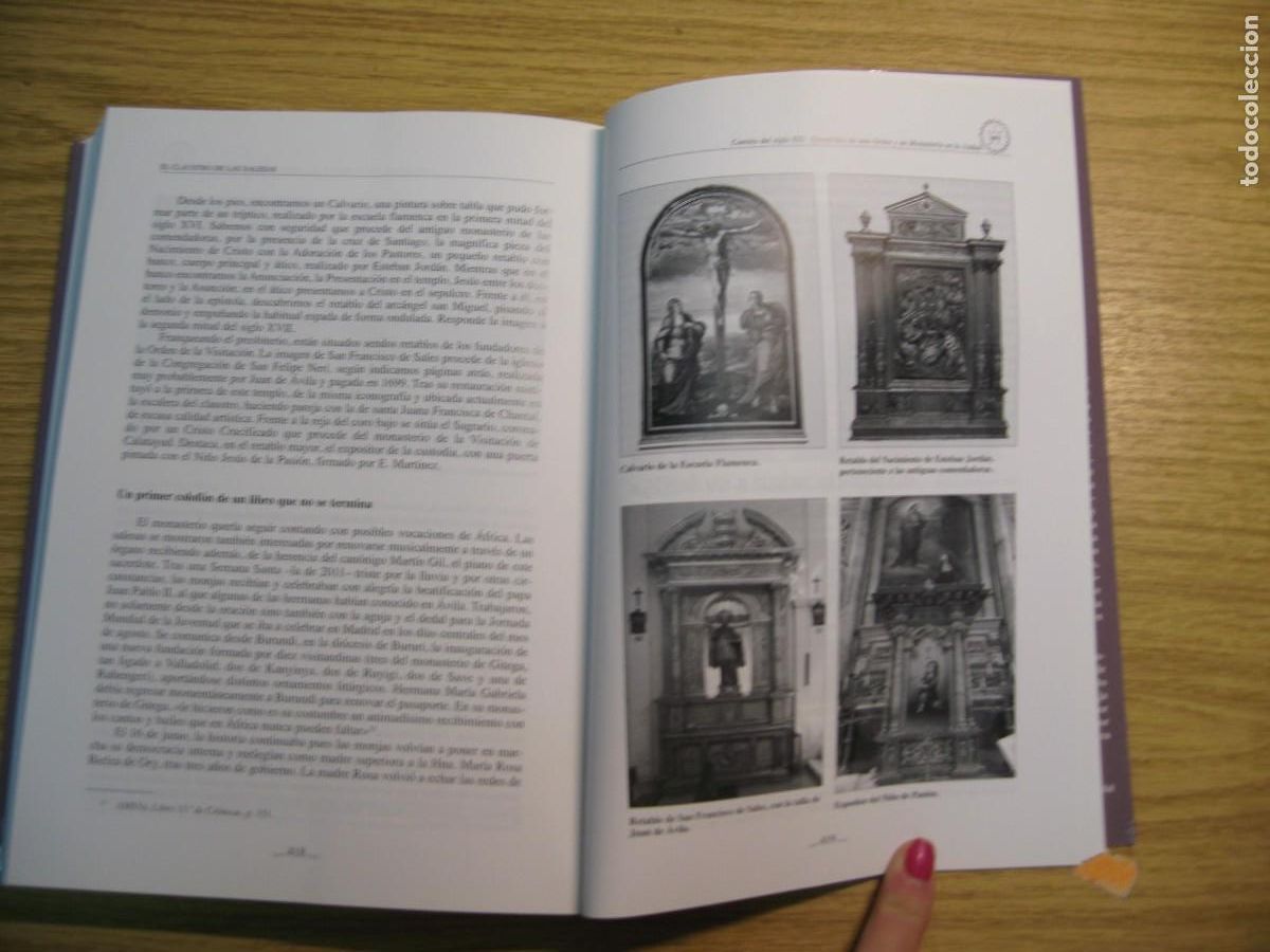 Libros de segunda mano: EL CLAUSTRO DE LAS SALESAS. JAVIER BURRIEZA SANCHEZ. 2013 - Foto 15
