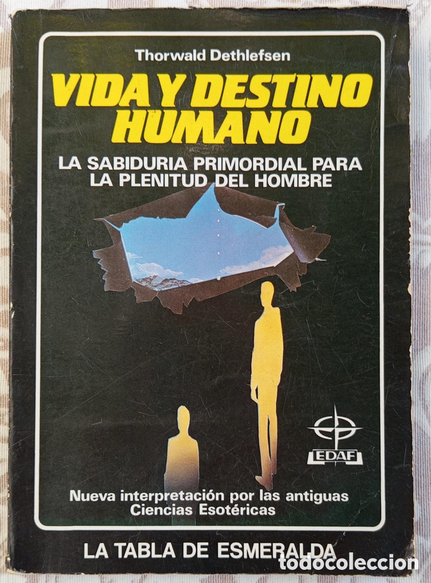 Libros de segunda mano: ENVIO GRATIS.Vida y destino humano. Thorwald Dethlefsen. - Foto 1