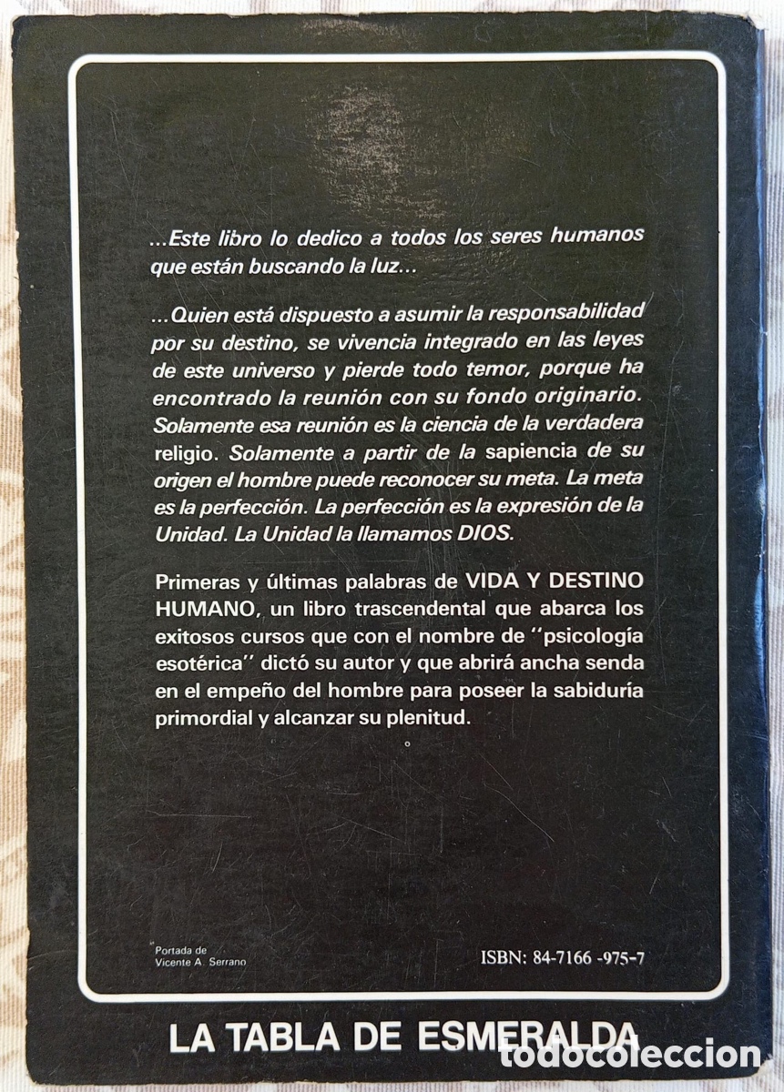 Libros de segunda mano: ENVIO GRATIS.Vida y destino humano. Thorwald Dethlefsen. - Foto 2