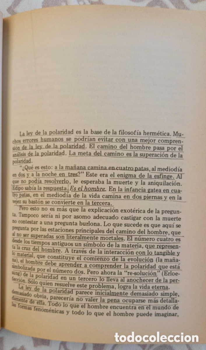 Libros de segunda mano: ENVIO GRATIS.Vida y destino humano. Thorwald Dethlefsen. - Foto 3