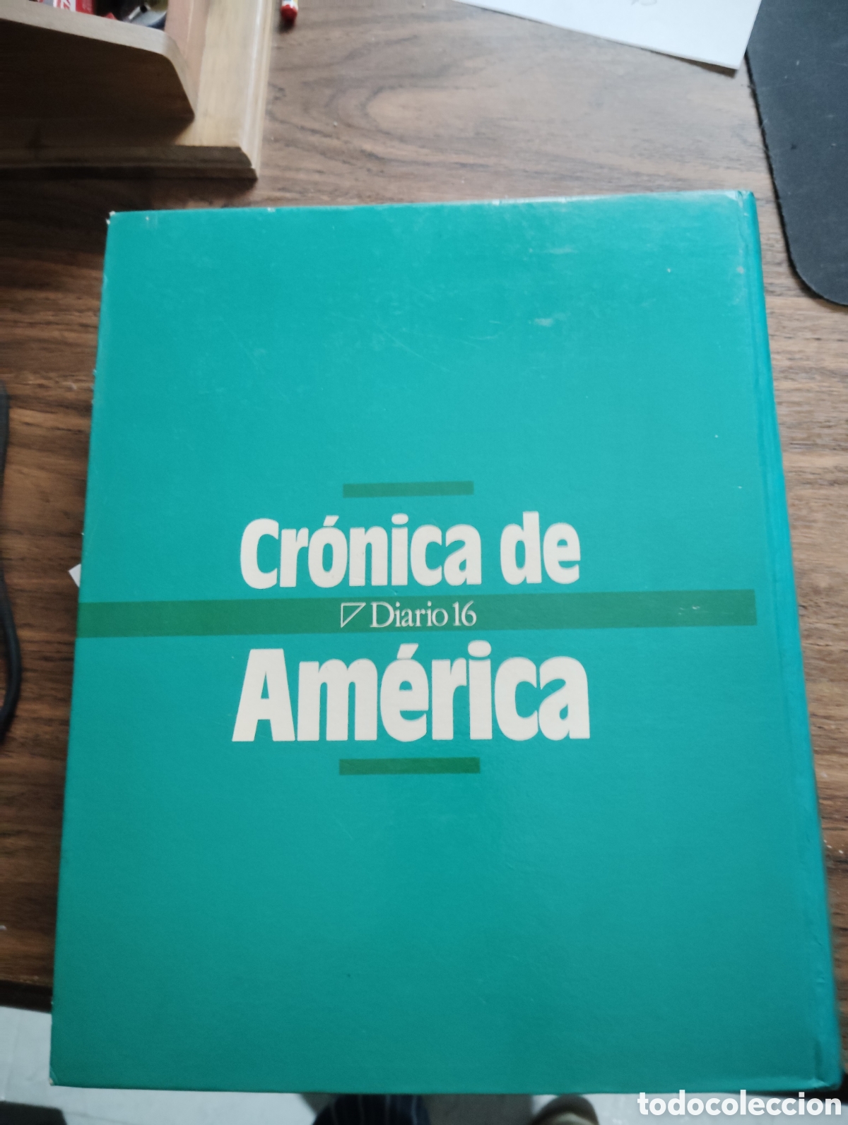 Libros de segunda mano: CR&Oacute;NICA DE AM&Eacute;RICA , Editorial Plaza Jabes - Foto 2
