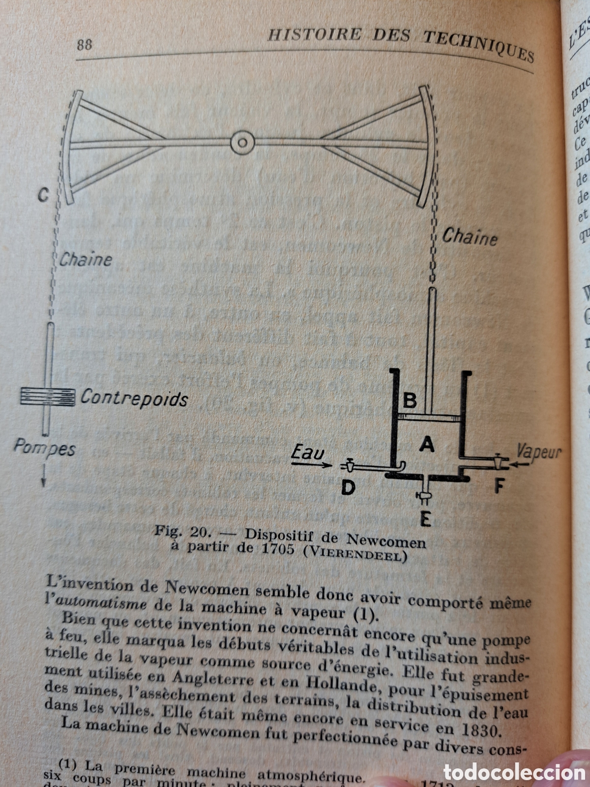 Libros de segunda mano: Histoire des Techniques que sais-je? - Foto 5