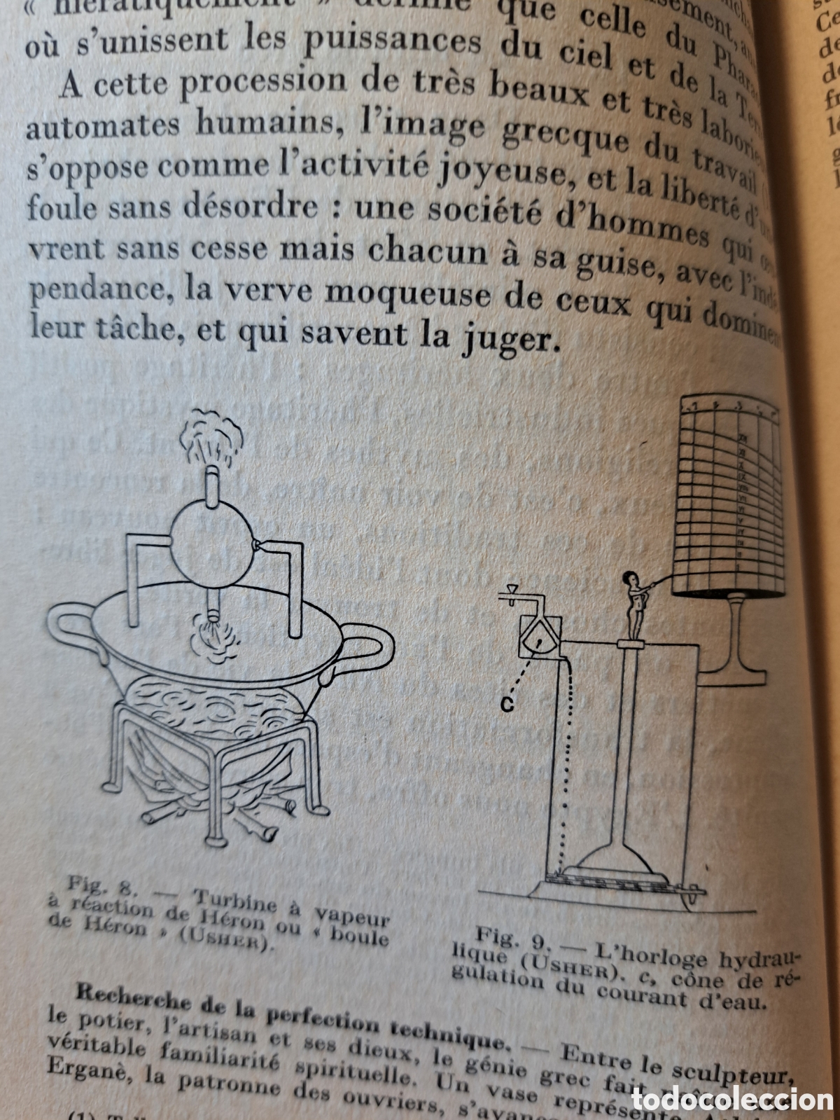 Libros de segunda mano: Histoire des Techniques que sais-je? - Foto 7