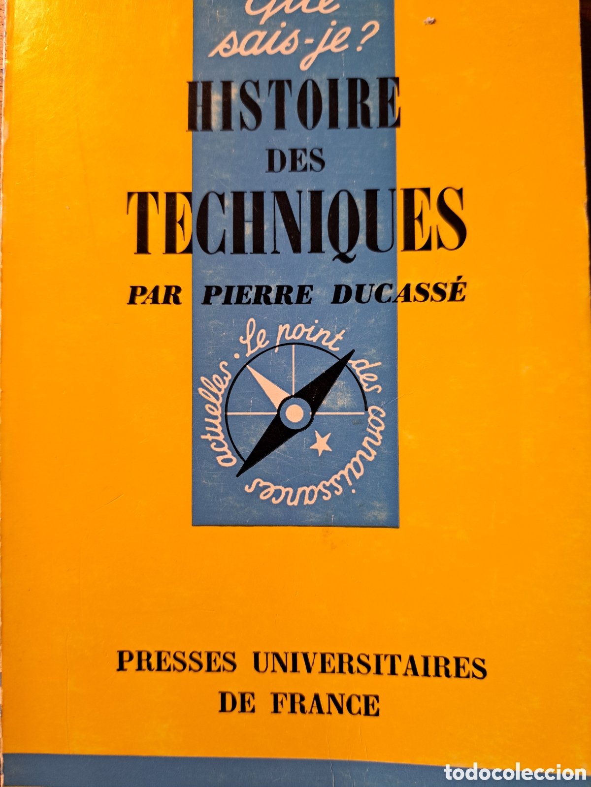 Libros de segunda mano: Histoire des Techniques que sais-je? - Foto 1