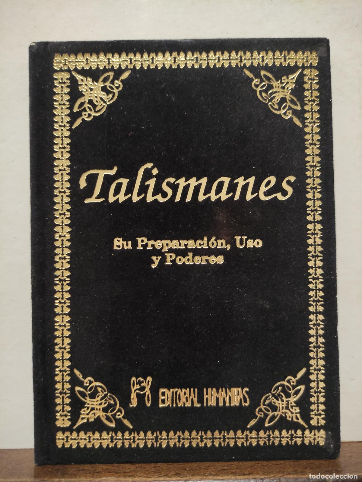 Libros de segunda mano: TALISMANES - SU PREPARACION, USO Y PODERES - ANONIMO - Foto 1