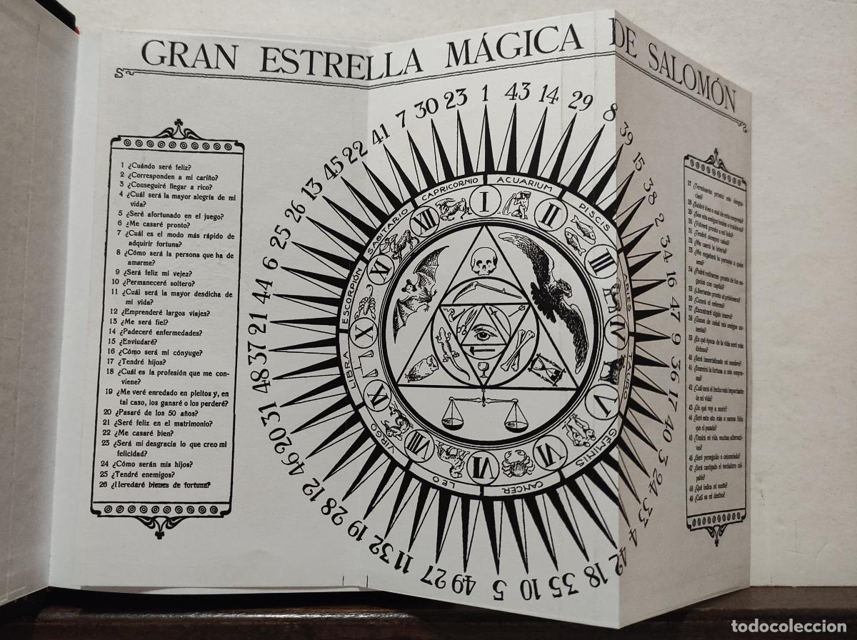 Libros de segunda mano: EL ORACULO DE SALOMON - O EL LIBRO DE LOS DESTINOS - RADEZKI - Foto 3