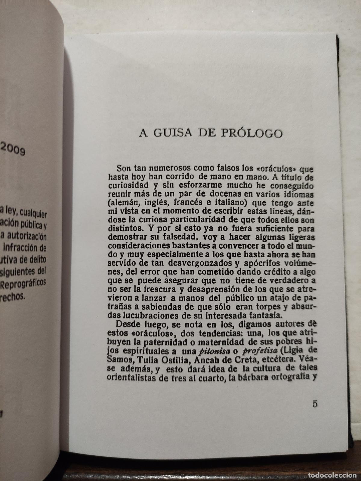 Libros de segunda mano: EL ORACULO DE SALOMON - O EL LIBRO DE LOS DESTINOS - RADEZKI - Foto 4