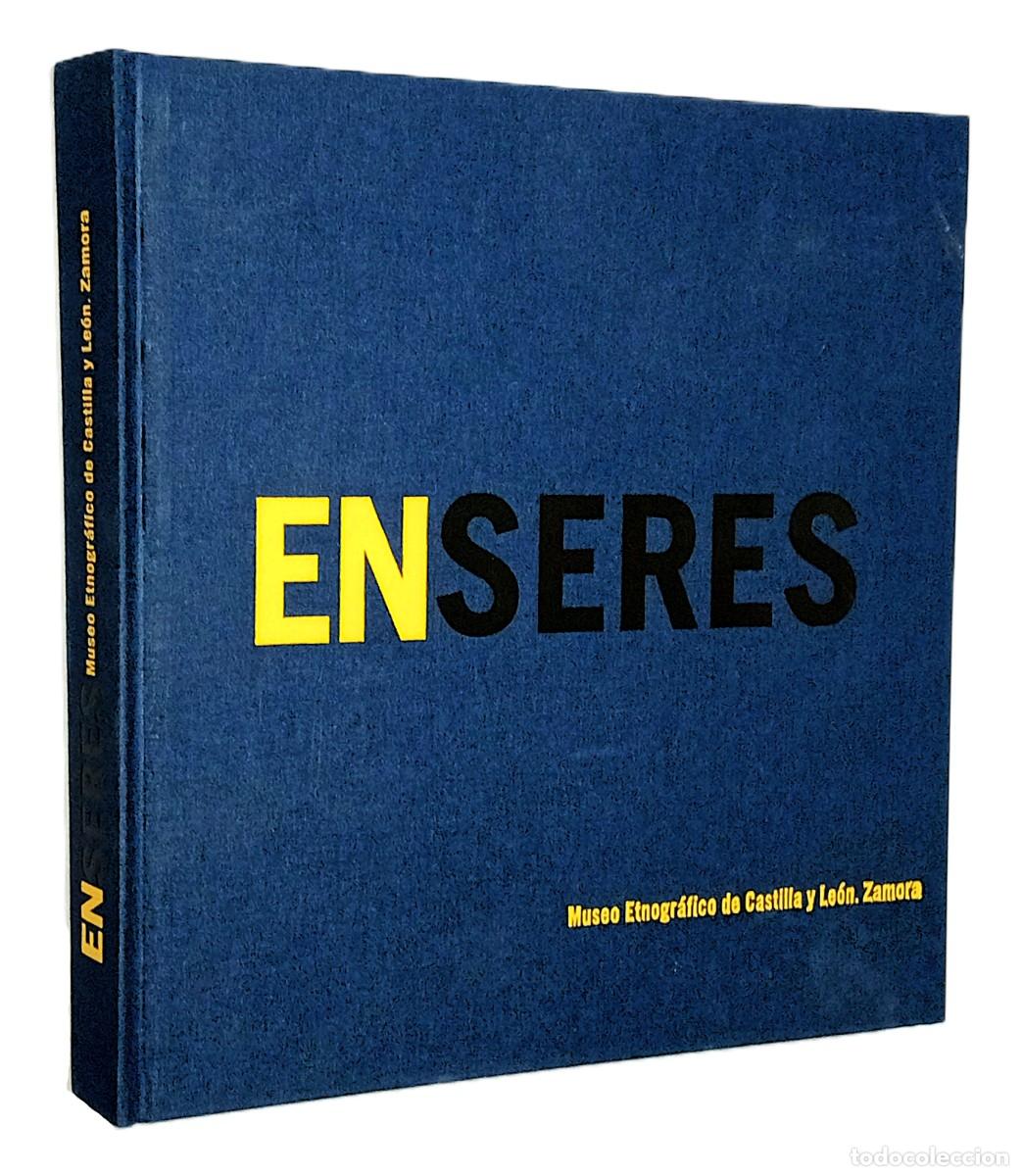 Libros de segunda mano: ENSERES. MUSEO ETNOGR&Aacute;FICO DE CASTILLA Y LE&Oacute;N. ZAMORA (2002-2003) - Foto 1